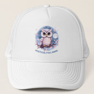 Casquette Pleine lune Mystique - Pastel Purple Night Sky - H
