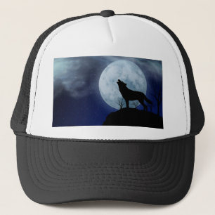 Casquette Pleine lune Wolf