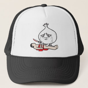 Casquette Pleurage D'Oignon Drôle, Coupe L'Homme