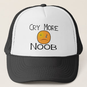 Casquette Pleurent plus de Noob