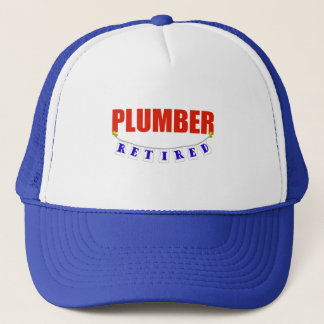 CASQUETTE PLOMBIER RETRAITÉ