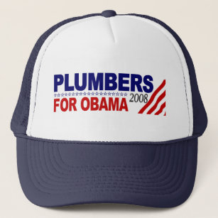 Casquette Plombiers pour Obama 2008