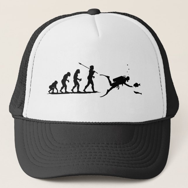 Casquette Plongée à l'air (Devant)
