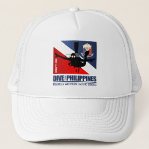 Casquette Plongée aux Philippines DF2