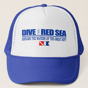Casquette Plongée Dans La Mer Rouge