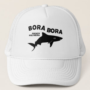 Casquette Plongée De Requin À Bora Bora