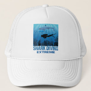 Casquette Plongée de requin Extreme Plongeur de plongée