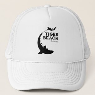 Casquette Plongée de requins à Tiger Beach
