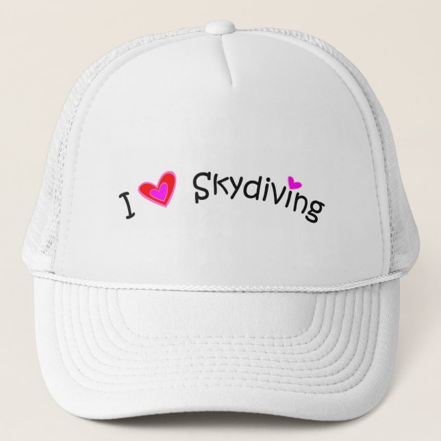 Casquette Plongée en ciel (Devant)