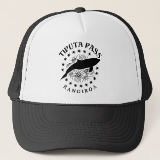 Casquette Plongée en scaphandre autonome dans le lagon de Ra