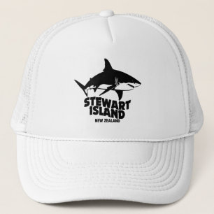 Casquette Plongée sous-marine avec requins - Stewart Island