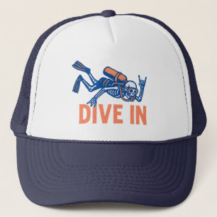 Casquette Plongée Sous-Marine Plongée