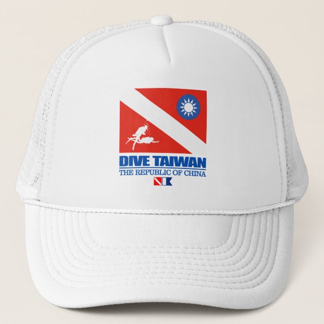 Casquette Plonger Taïwan (sq) (Devant)