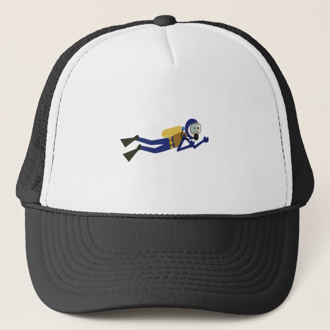 Casquette Plongeur autonome (Devant)