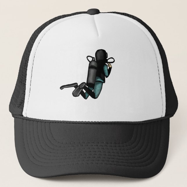 Casquette Plongeur autonome (Devant)