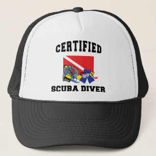 Casquette Plongeur autonome certifié