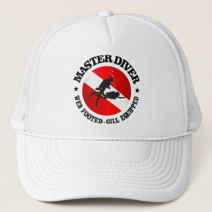Casquette Plongeur principal (médaillon)