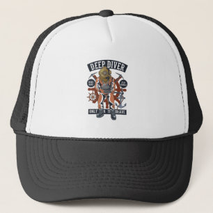 Casquette Plongeur profond vintage