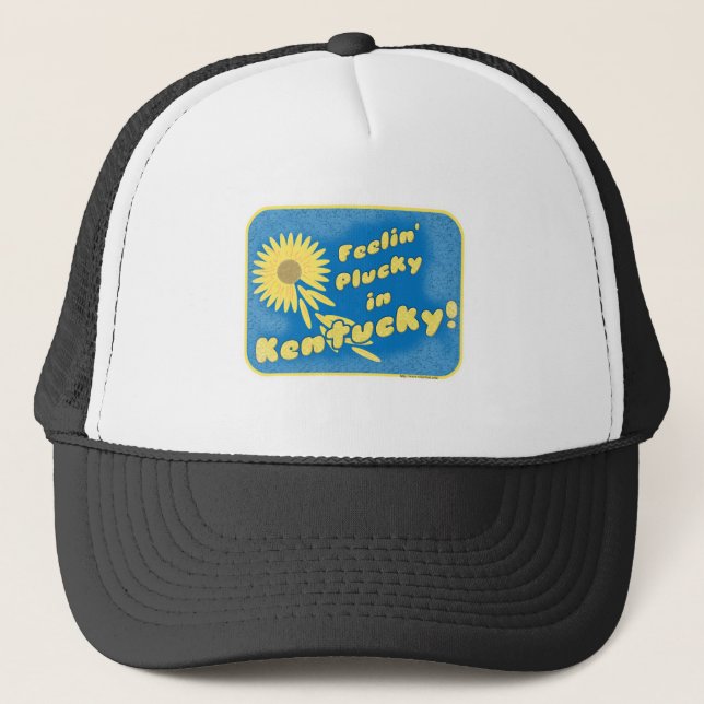 Casquette Plucky Dans Le Kentucky Fun Dans L'Etat Du Sud (Devant)