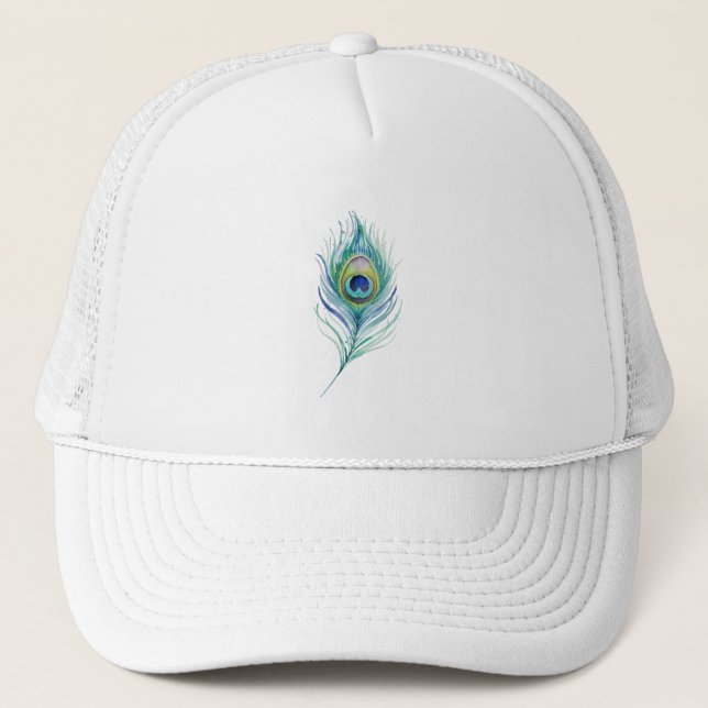 Casquette Plume (Devant)