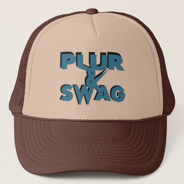 Casquette Plur et butin (Devant)