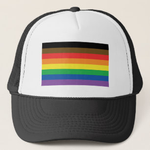 Casquette Plus colorent plus d'arc-en-ciel LGBT