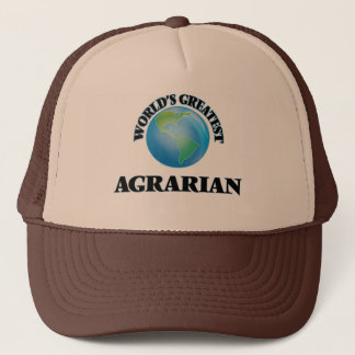 Casquette Plus grand agraire du monde
