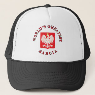 Casquette Plus grand Babcia du monde