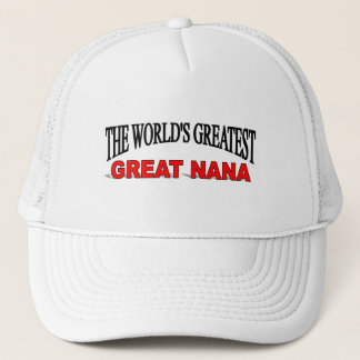 Casquette Plus grande grande Nana du monde