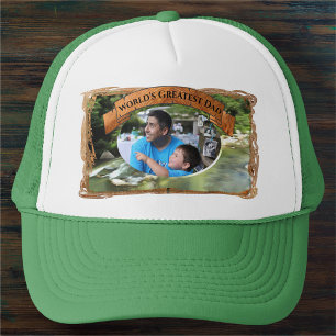 Casquette Plus grande rivière Papa du monde Sud 0365