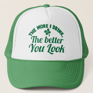 Casquette Plus je BOIS le meilleur vous REGARD