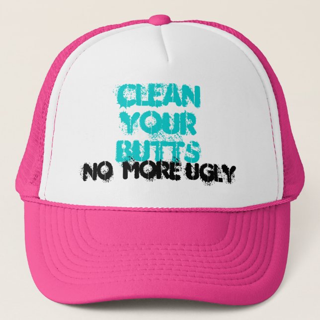 CASQUETTE PLUS LAID (Devant)