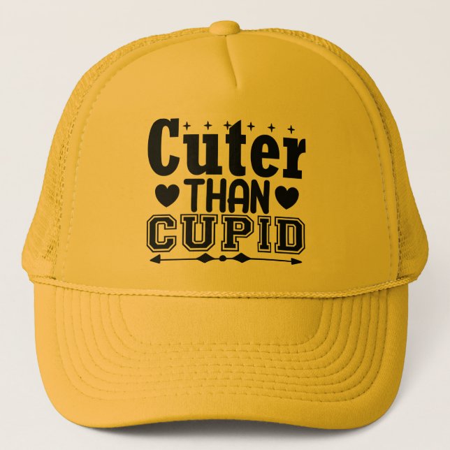 Casquette Plus mignon que mignon (Devant)