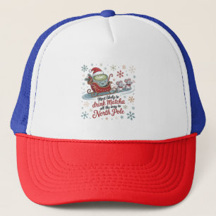 Casquette Plus susceptible de boire du matcha tout au long d