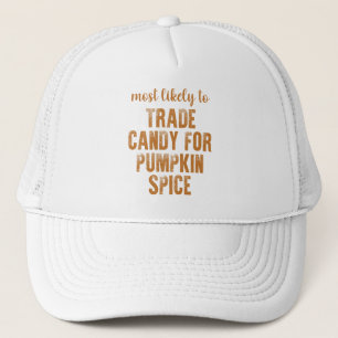 Casquette Plus susceptible d'échanger des bonbons contre du