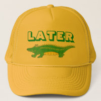 Plus tard Gator Green Alligator Crocodile Crocodil