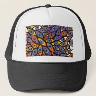 Casquette Plusieurs yeux