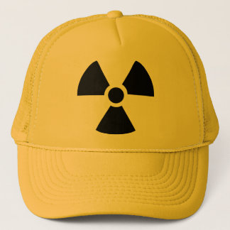 Casquette Plutonium - radioactif