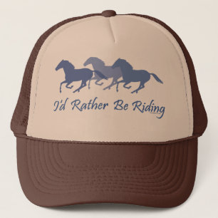 Casquette Plutôt monte - dire de cheval