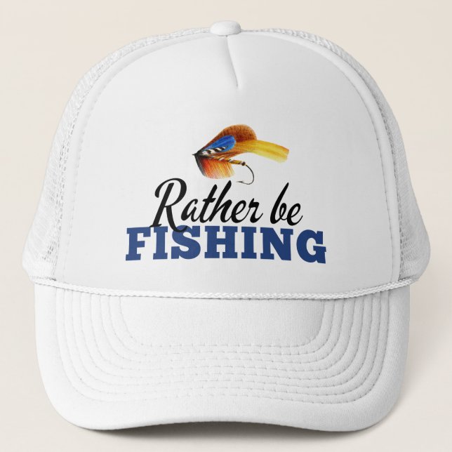 Casquette Plutôt Pêcher Personnellement (Devant)