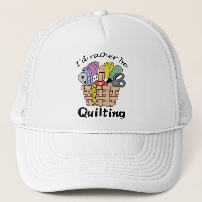 Casquette Plutôt que de se caler (Devant)
