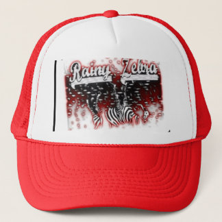 CASQUETTE PLUVIEUX DE LOGO DE ZÈBRE