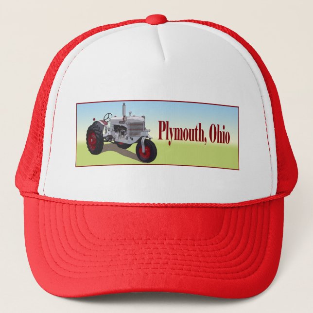 Casquette Plymouth, Ohio (Devant)