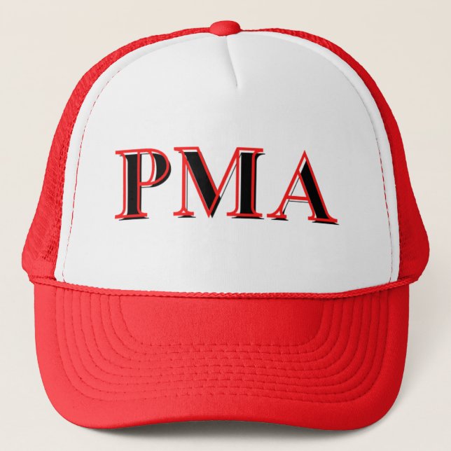 Casquette PMA - Que tout le monde sache ce qui se passe ! (Devant)