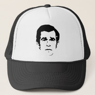 Casquette Pochoir de George W. Bush