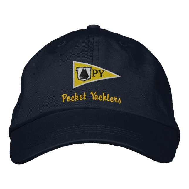 Casquette Pocket Yachts (Devant)