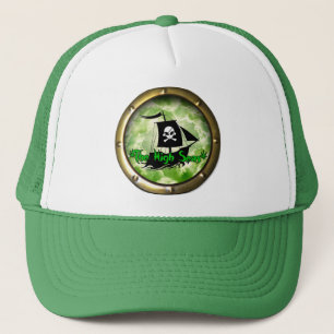 Casquette Podcast en haute mer - Porthole