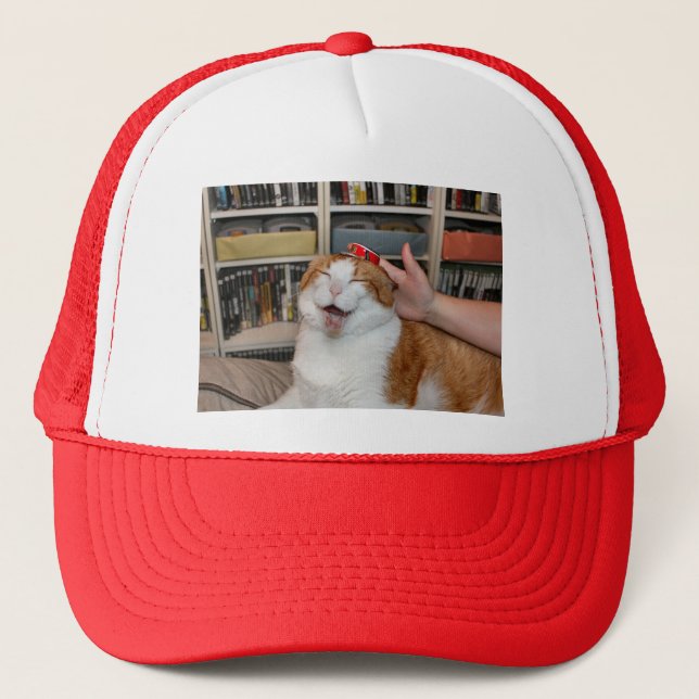 Casquette Podgy Scarlett (Devant)