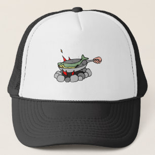 Casquette Poêle de poissons