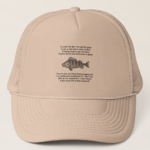 Casquette Poème pour le pêcheur